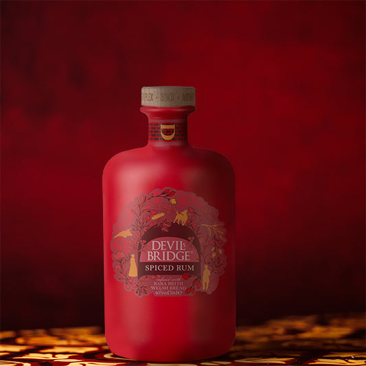 Devil's Bridge Spiced Rum 70cl