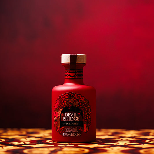 Devil's Bridge Spiced Rum 20cl
