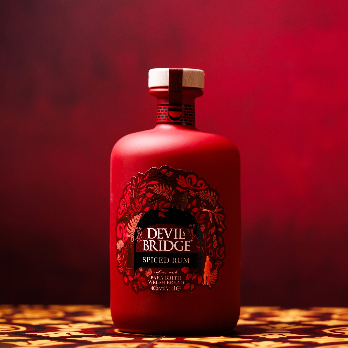 Devil's Bridge Spiced Rum 70cl (Early Access)