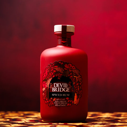Devil's Bridge Spiced Rum 70cl (Early Access)