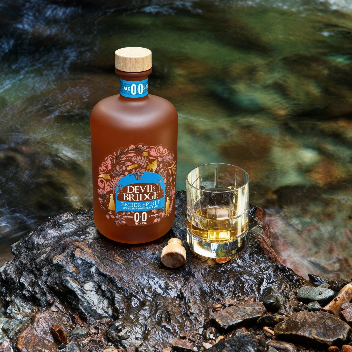 Devil's Bridge Ember Rum 70cl - Early Access