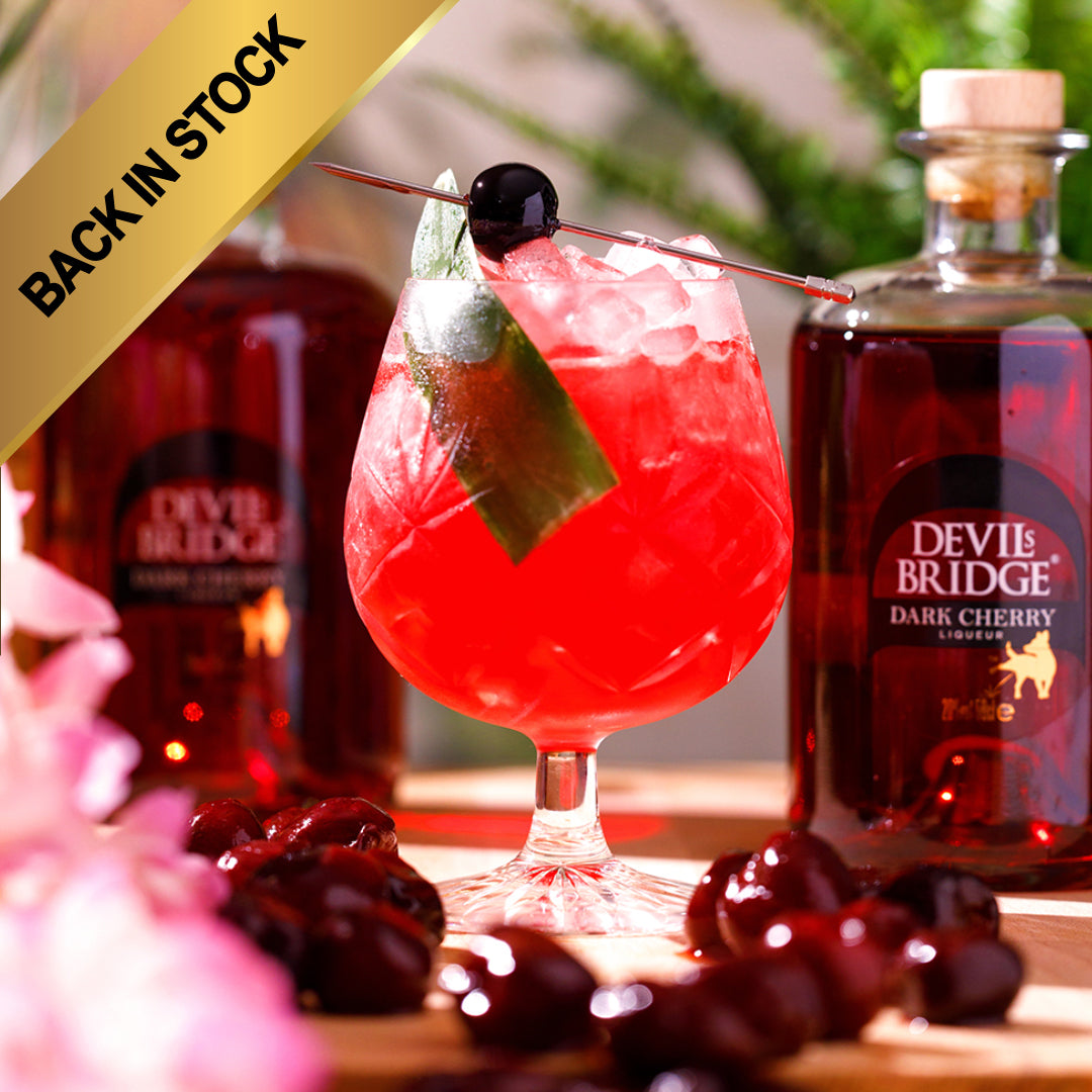 Devil's Bridge Dark Cherry Liqueur (Back in Stock)