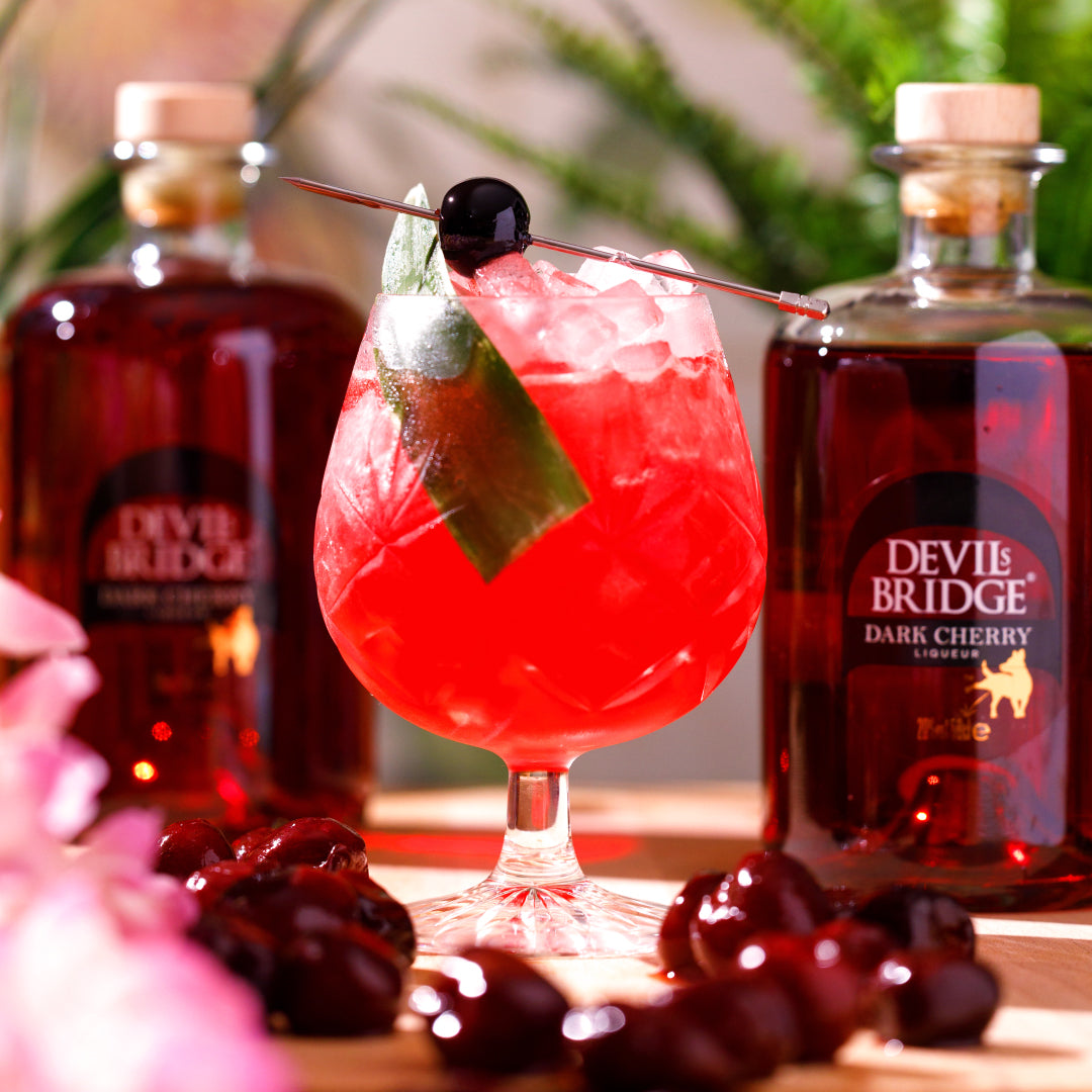 Devil's Bridge Dark Cherry Liqueur