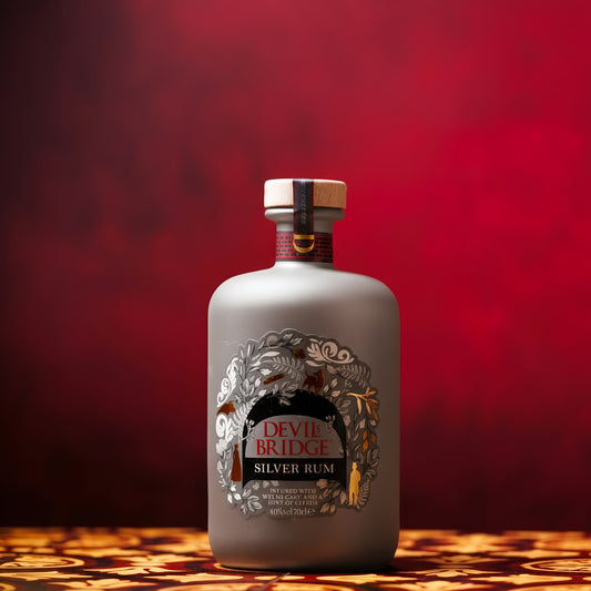 Devil's Bridge Silver Rum
