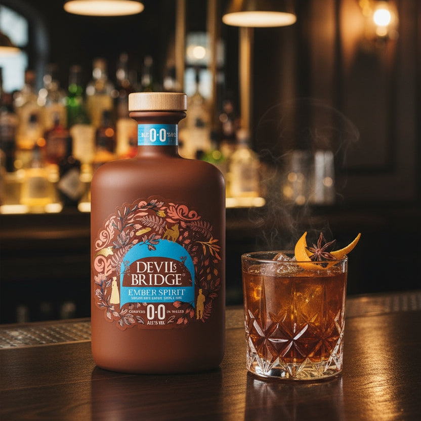 Devil's Bridge Ember Rum 70cl - Early Access