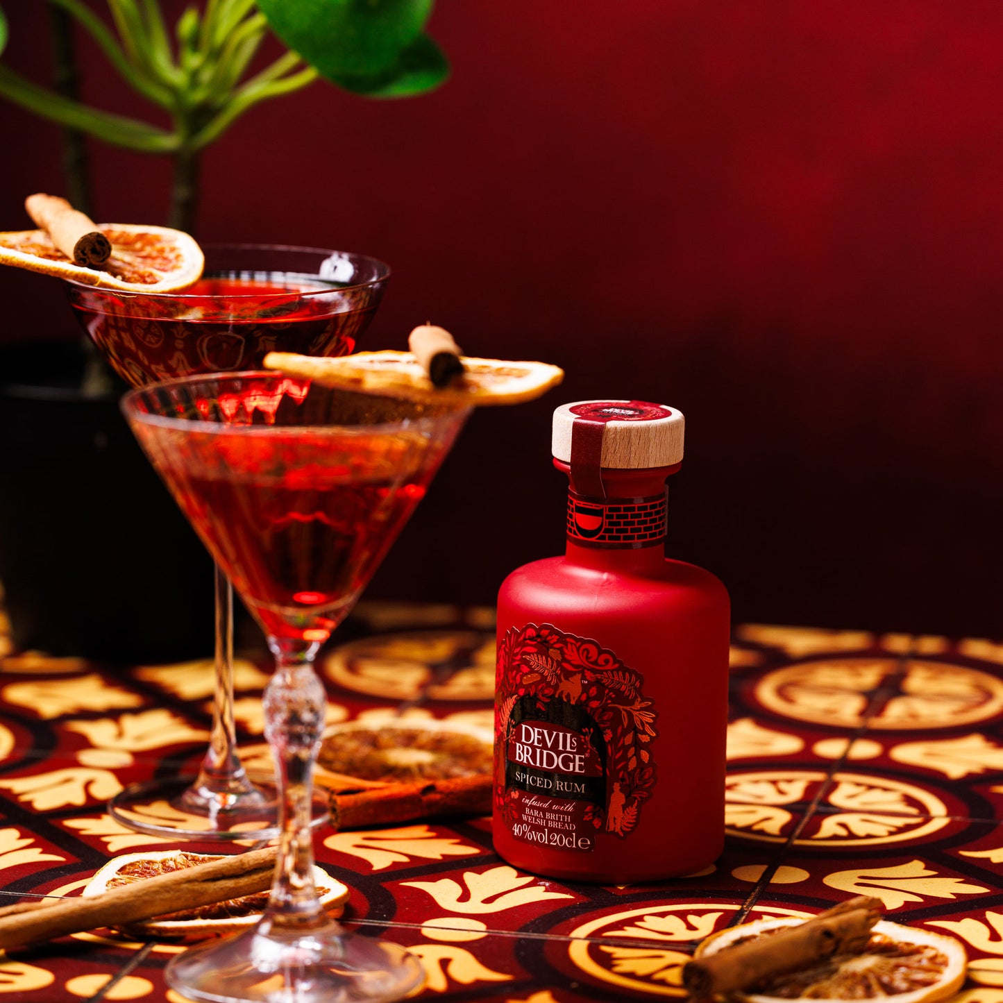 Devil's Bridge Spiced Rum 20cl (Early Access)